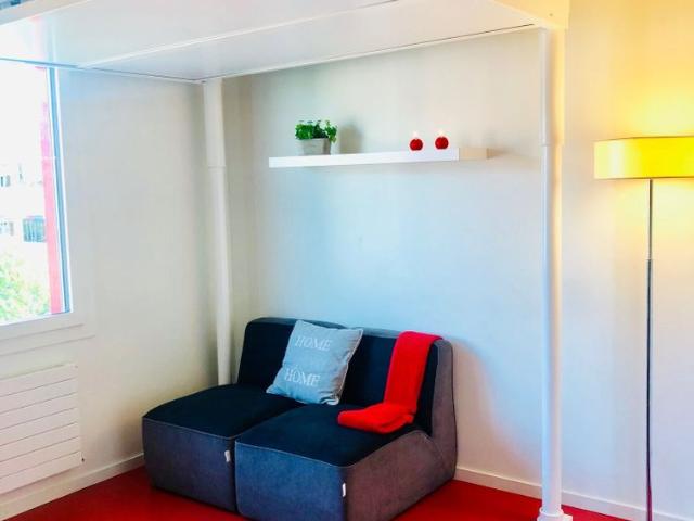 Studio meublé pour étudiant