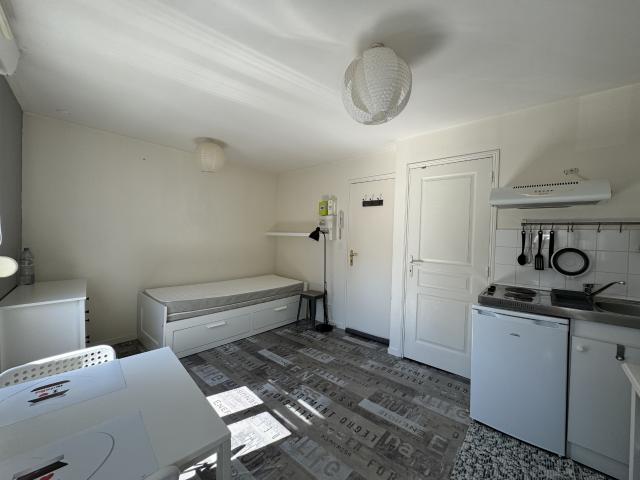 Studio meublé proche de la gare