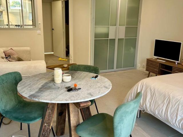 STUDIO MEUBLE Quartier des Vespins Terrasse Climatisation