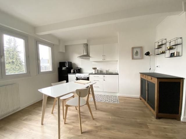 STUDIO MEUBLE QUARTIER HENRIVILLE AMIENS