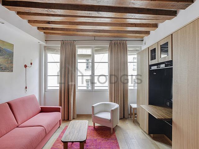 Studio meublé Quartier Latin Paris 5°