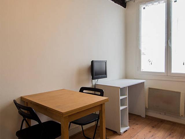 Studio meublé Quartier Latin Paris 5°