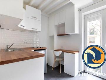 Studio MEUBLÉ récemment rénové TIEMO PARIS, Paris 8ème