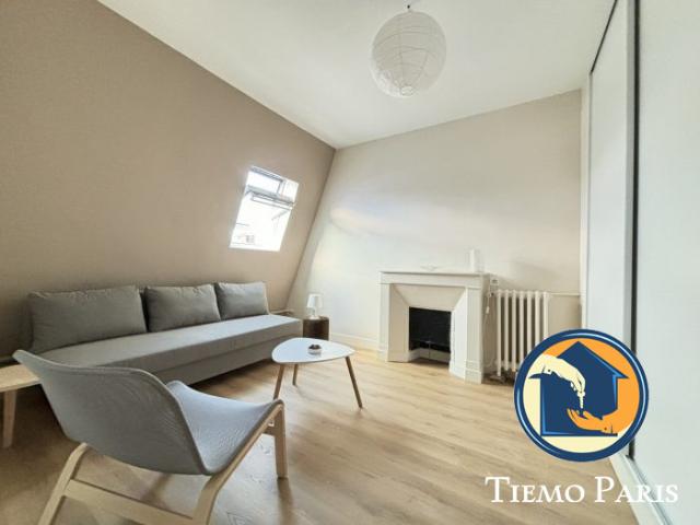Studio MEUBLÉ refait à NEUF TIEMO PARIS, Paris 8ème