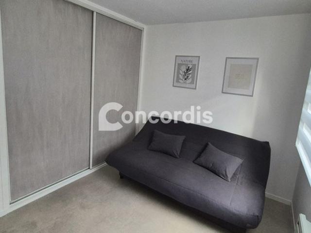 Studio meublé rénové