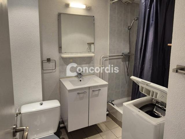 Studio meublé rénové
