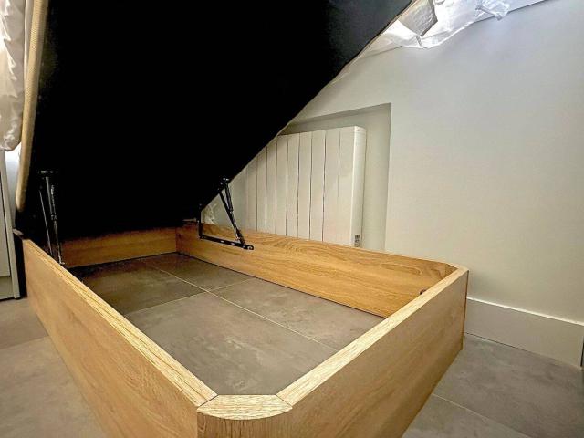 Studio meublé rénové 15 m² — Annemasse hyper centre, tram direct Genève