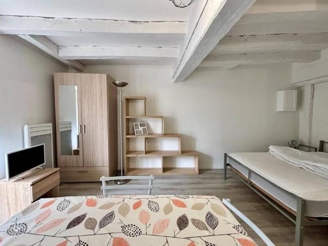 Studio meublé rénové de 24 m², au cœur du centre ville de Poitiers
