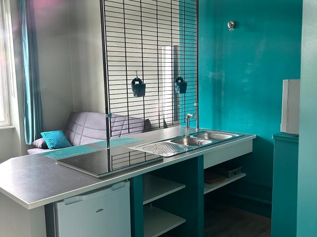 Studio meublé rénové de 33 m² – Épinal