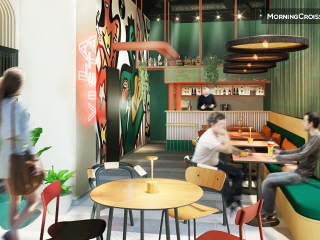 Studio meublé résidence coliving