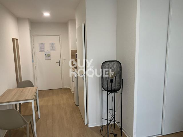 STUDIO MEUBLE RESIDENCE ETUDIANTE MODERNE: ETAT NEUF !