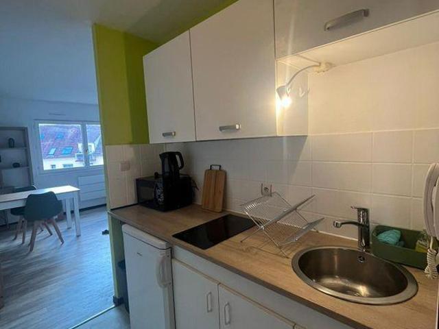 Studio meublé Strasbourg Neudorf 24m²