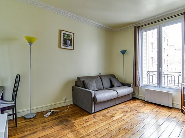 Studio meublé Saint Ouen 93400