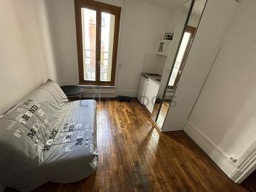 Studio meublé Saint Ouen 93400