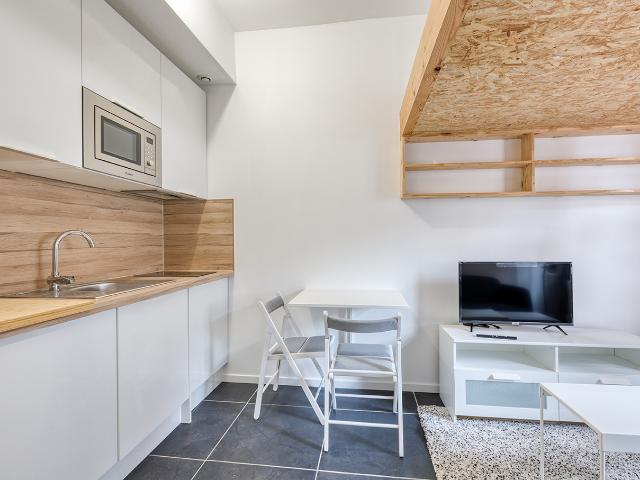 Studio meublé secteur Lillenium