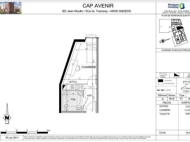 Studio meublé spécial investisseur