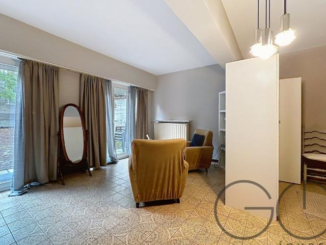 Studio meublé | terrasse et jardin | Proche ULB