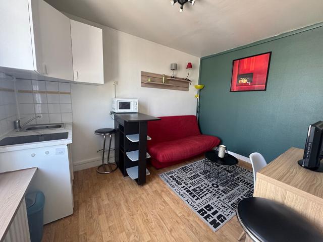 Studio meublé tout compris secteur Velpeau