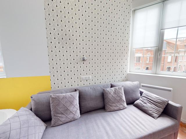 Studio meublé tout équipé centre Saint Omer