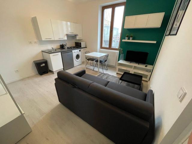 Studio meublé toutes charges comprises