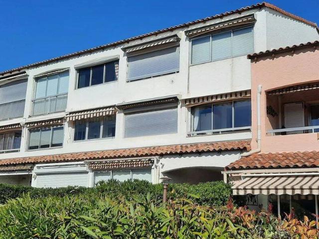 Studio meublé vue mer 16 m² + loggia de 5.03 m2