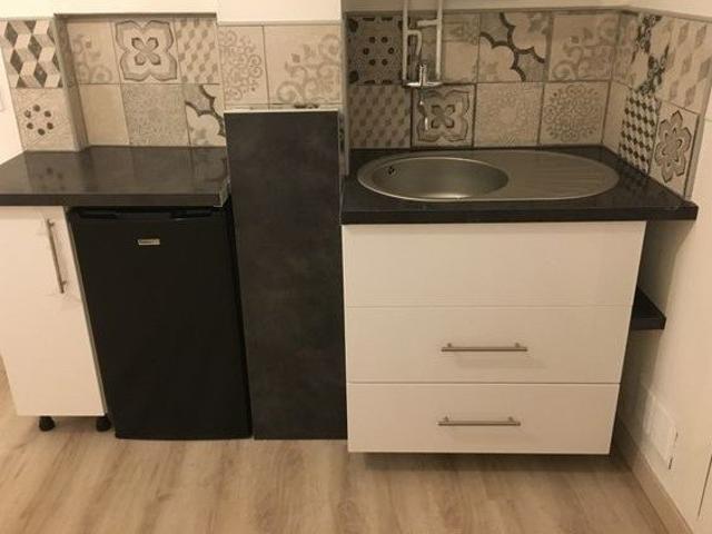 Studio meublé 14 m²