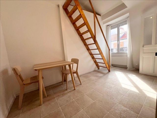 Studio meublé 14 m²