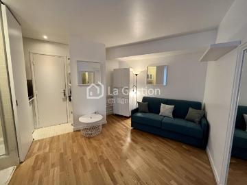 Studio meublé 14 m²