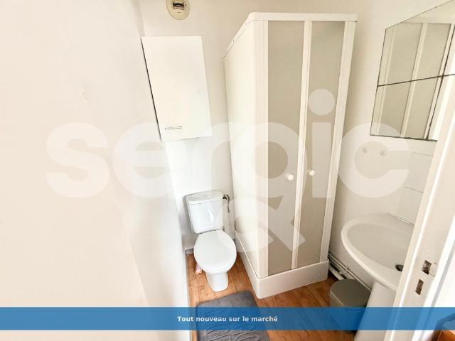 Studio meublé 14 m²