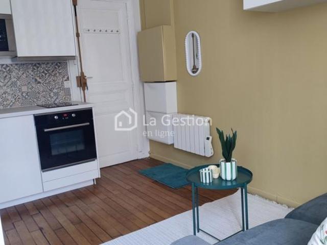 Studio meublé 14 m²