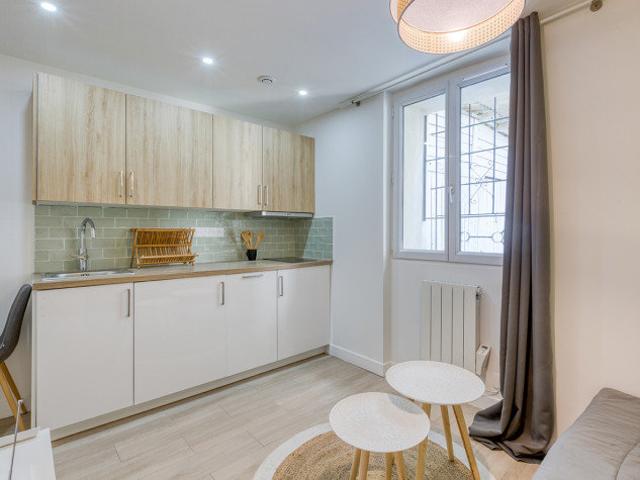 Studio meublé 14 m²