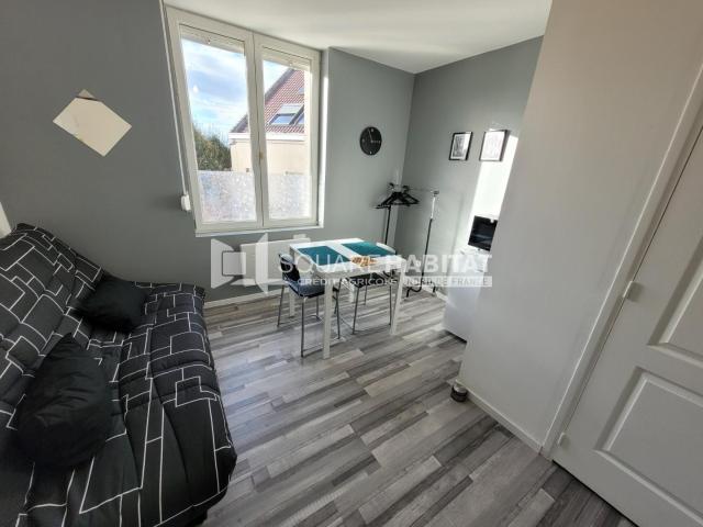 Studio meublé 14 m²