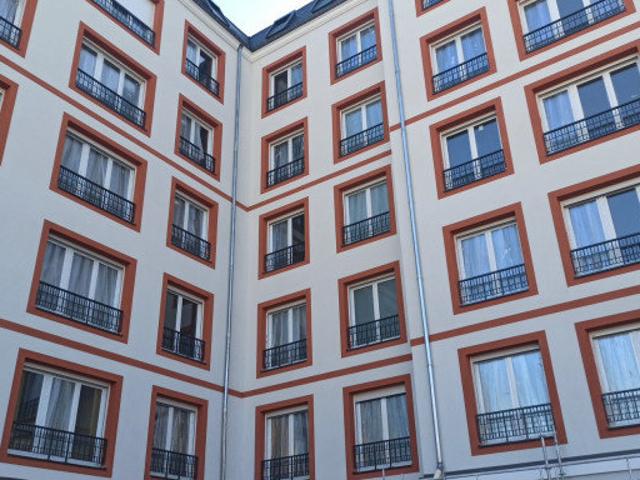 Studio meublé 14 m²