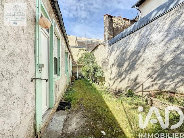 Studio meublé 14 m²