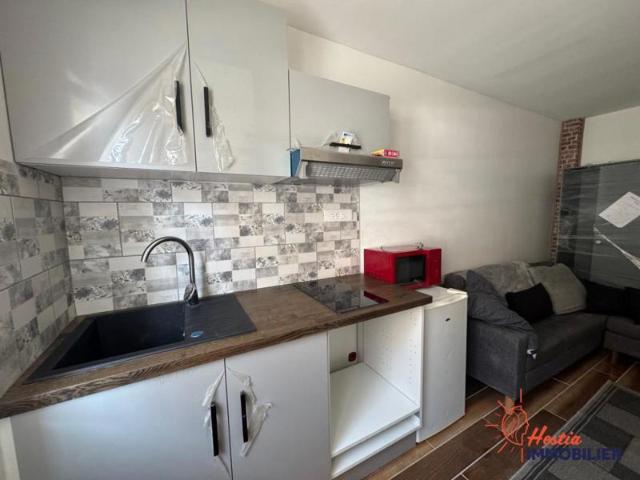 STUDIO MEUBLE 14,77 M²