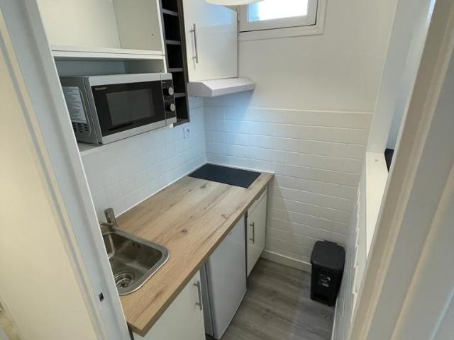 Studio meublé 14m² Rue pierre Semard