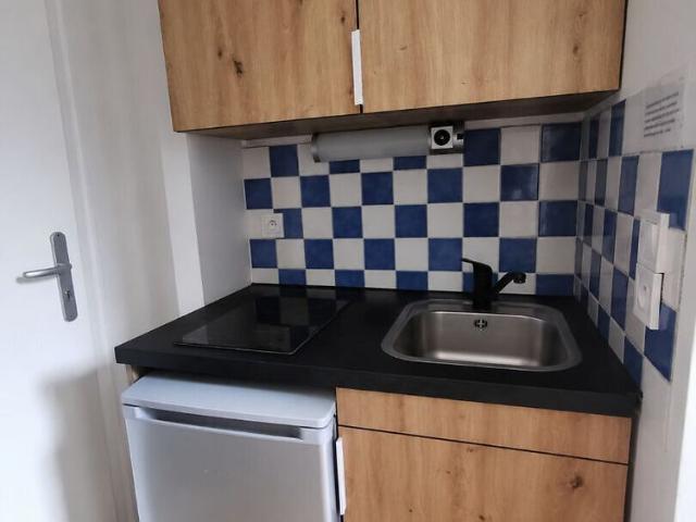 Studio meublé 15 m2 Port de Lille
