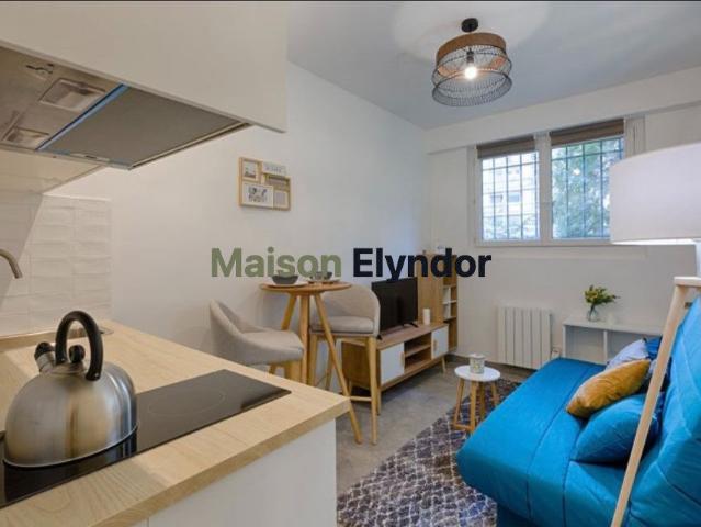 Studio meublé 15 m²