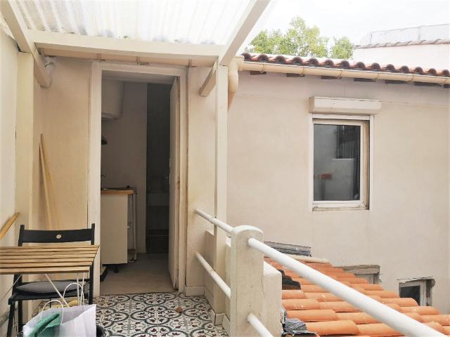 Studio meublé 15 m²