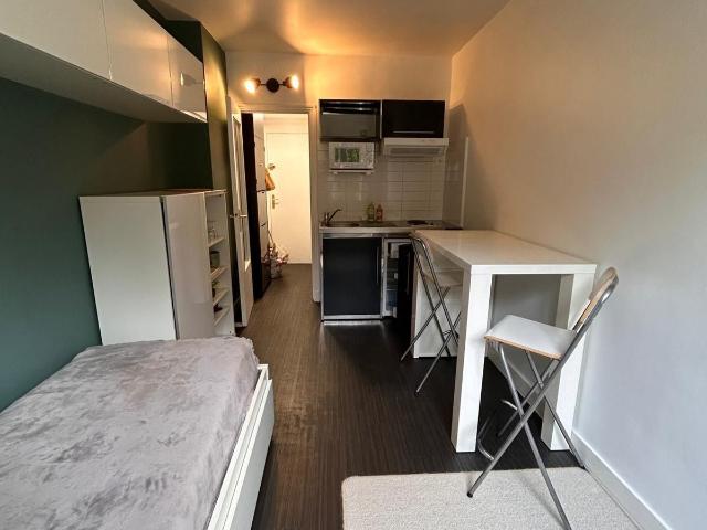 Studio meublé 15 m²