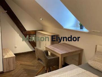Studio meublé 15 m²