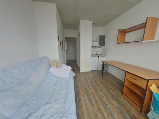 Studio meublé 15 m²