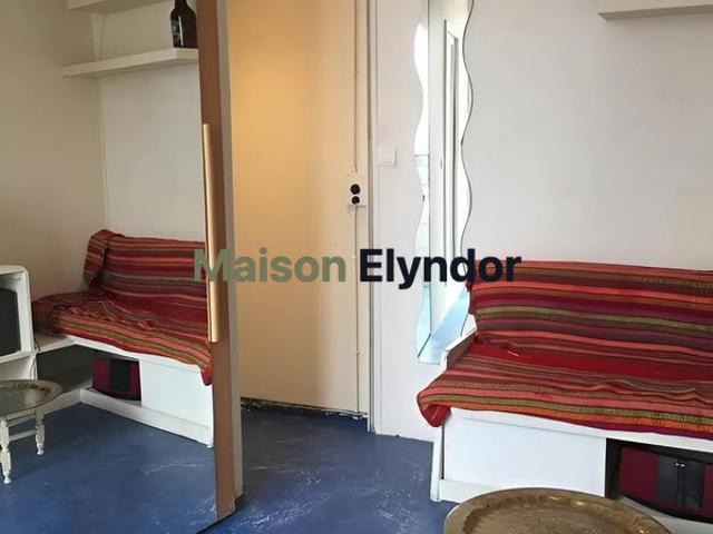 Studio meublé 15 m²