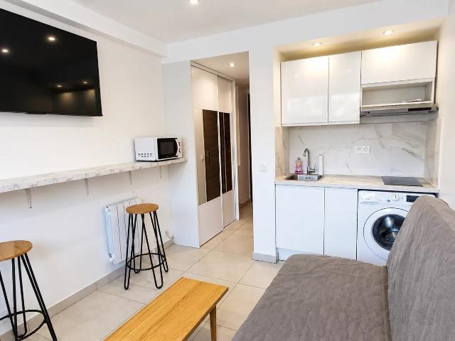 Studio meublé 15 m²
