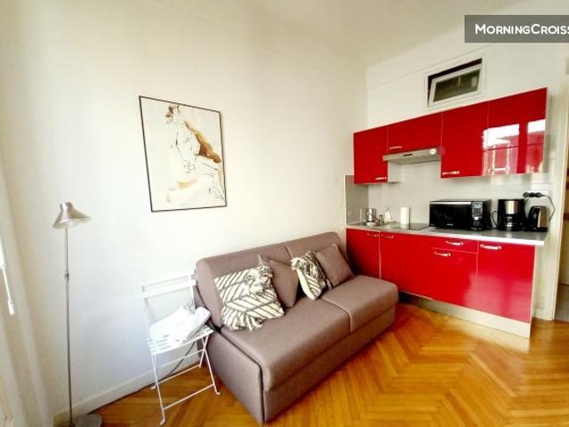 Studio meublé 15 m²