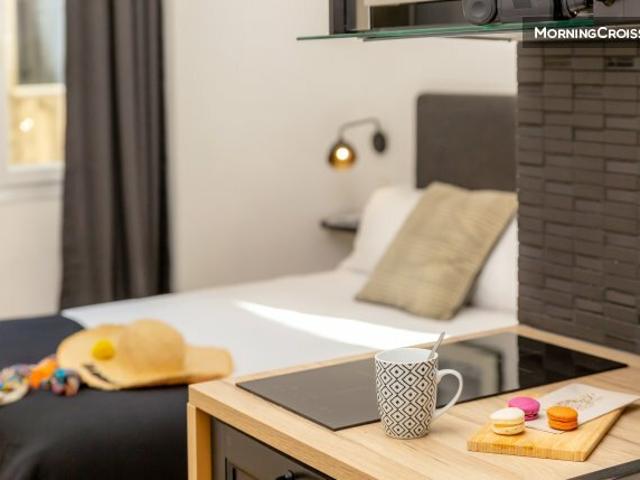 Studio meublé 15 m²