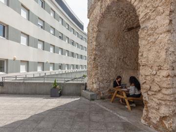 Studio meublé 15 m²