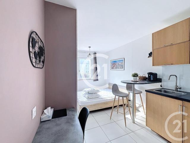 Studio meublé 15 m²