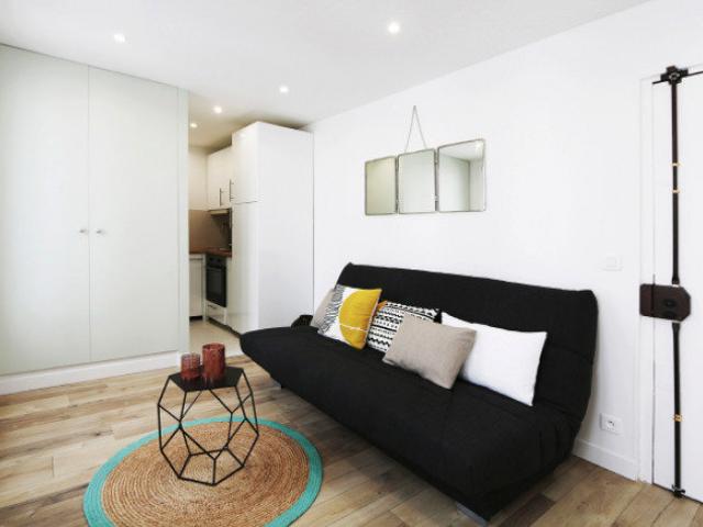 Studio meublé 15 m²