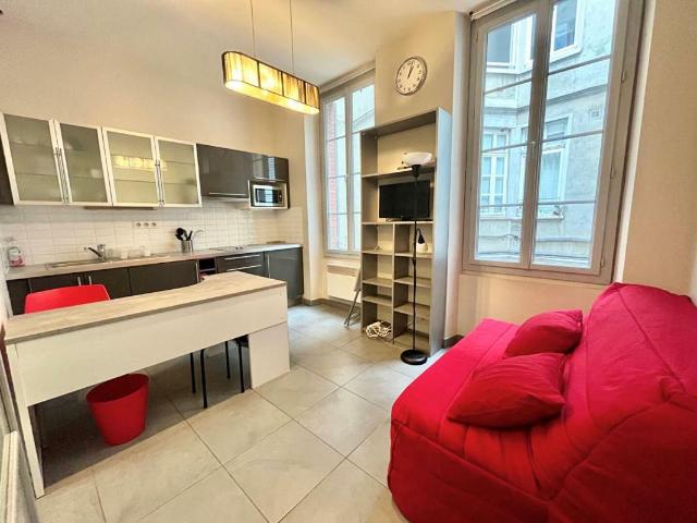 Studio meublé 15 m²